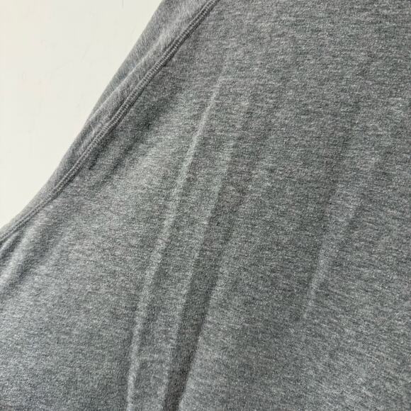 L.L. Bean Men's Crew Stretch Sweatshirt Pullover Lightweight Grey XXL Tall - Picture 6 of 7